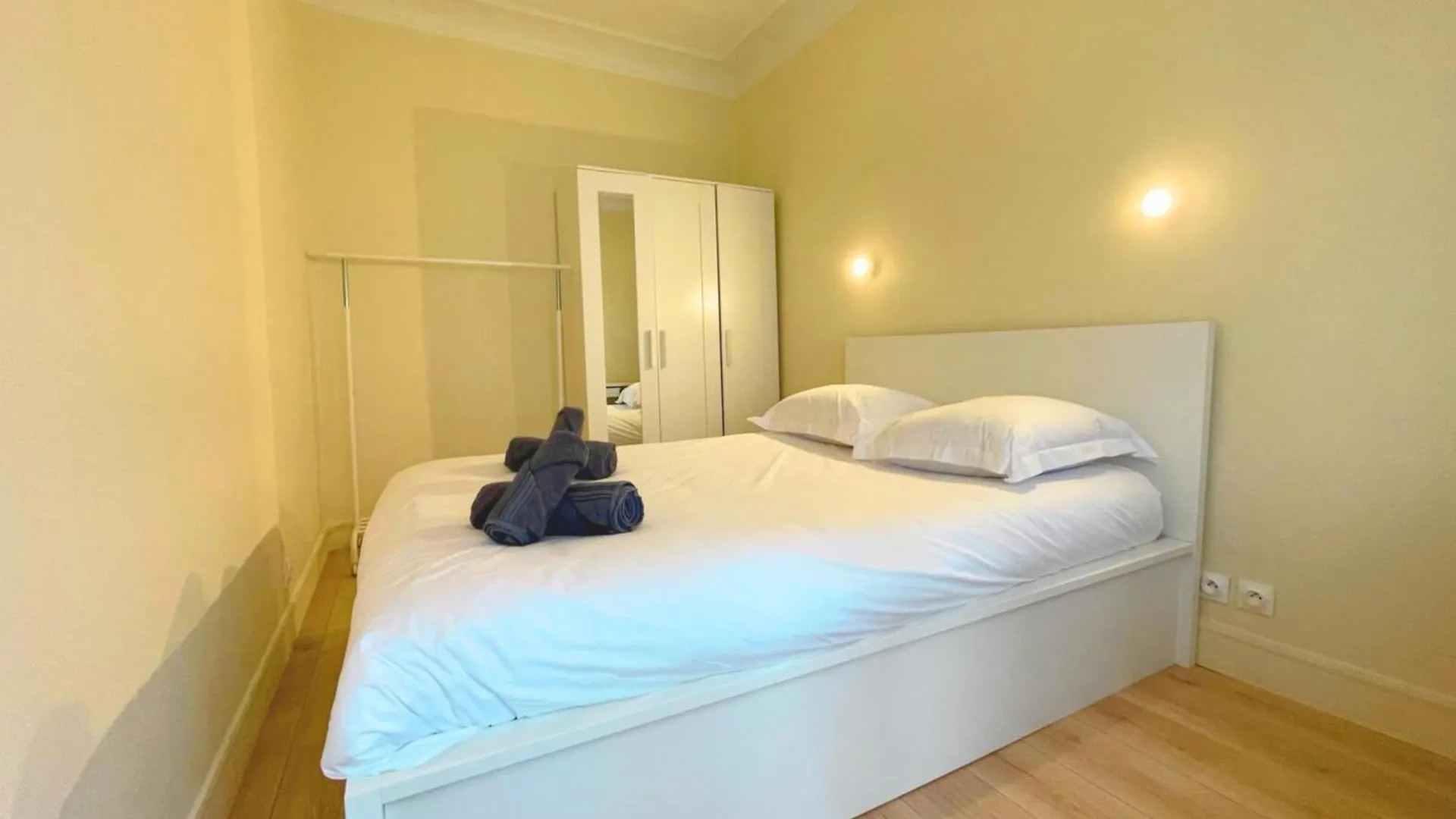 Homestay Lit Double Et Salon Avec Canape-lit A 10 Minutes Des Champs Elysees *