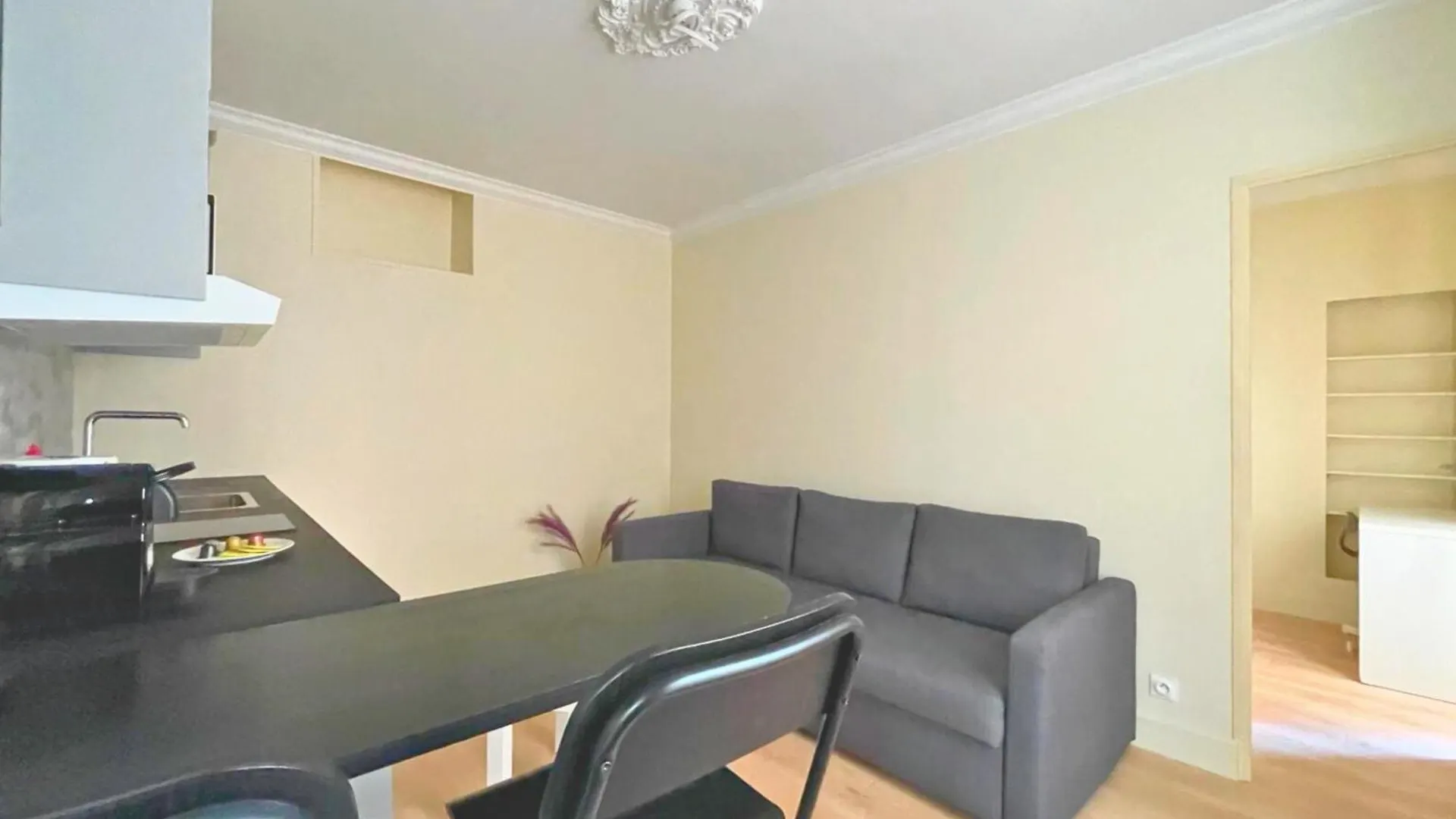 Homestay Lit Double Et Salon Avec Canape-lit A 10 Minutes Des Champs Elysees Paris